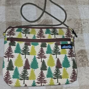 KAVU Tree Print Crossbody Bag
